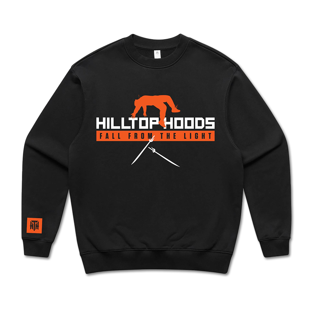 Fall From The Light Crewneck | Hilltop Hoods Official Store
