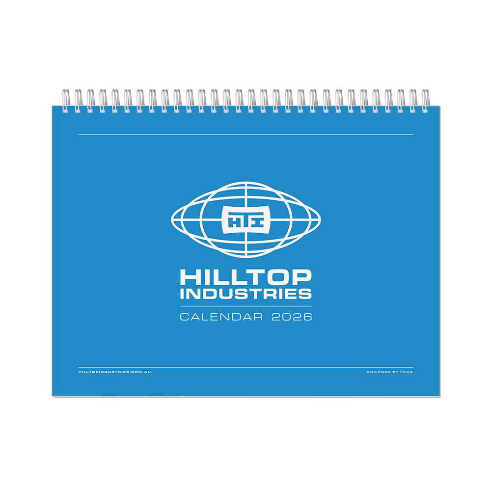 Hilltop Industries Employee Kit Caklendar 2