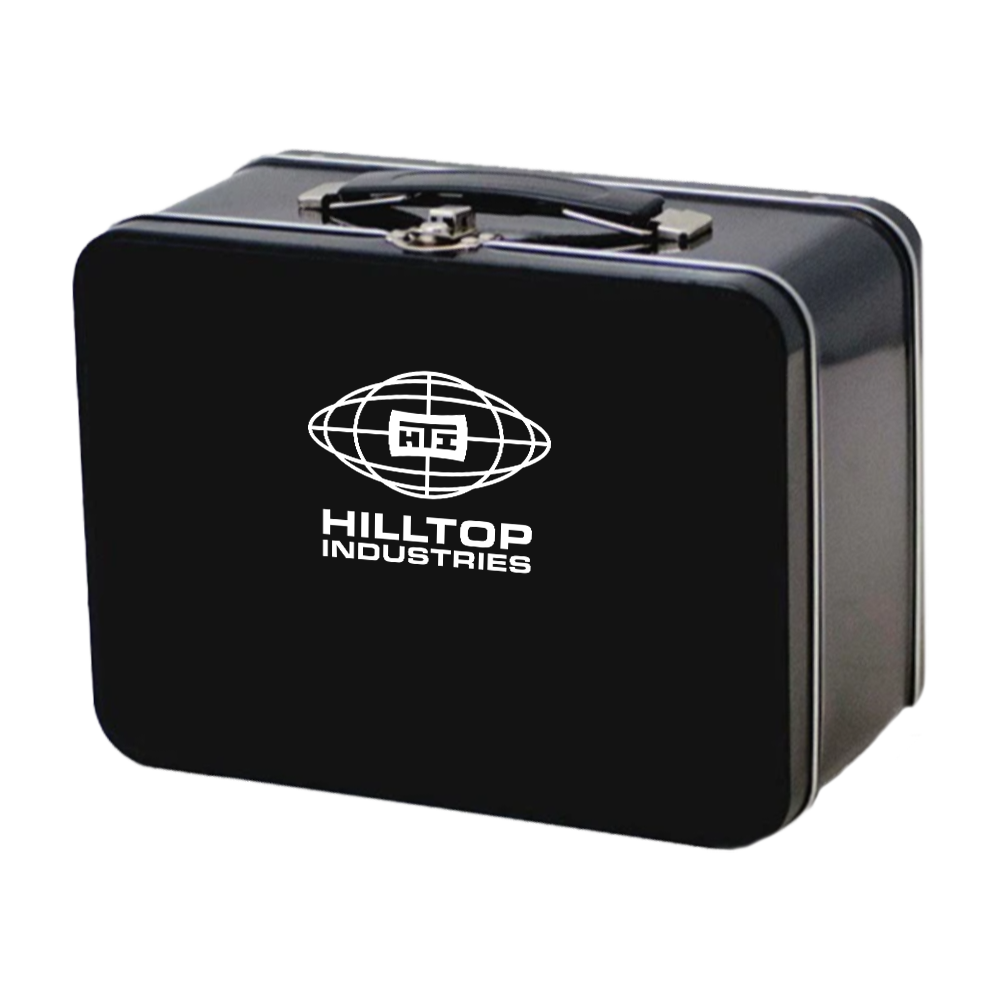 Hilltop Industries Employee Kit Lunchbox
