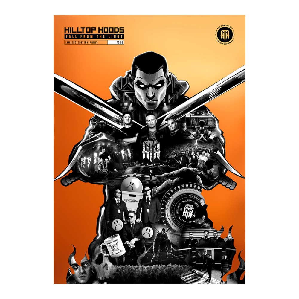 Fall From The Light Armageddon Poster