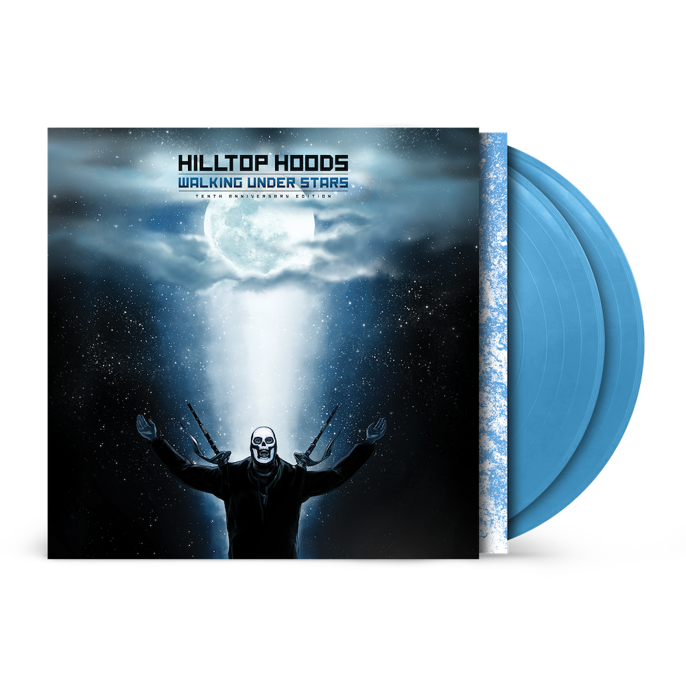 Walking Under Stars (10th Anniversary Edition Blue LP)