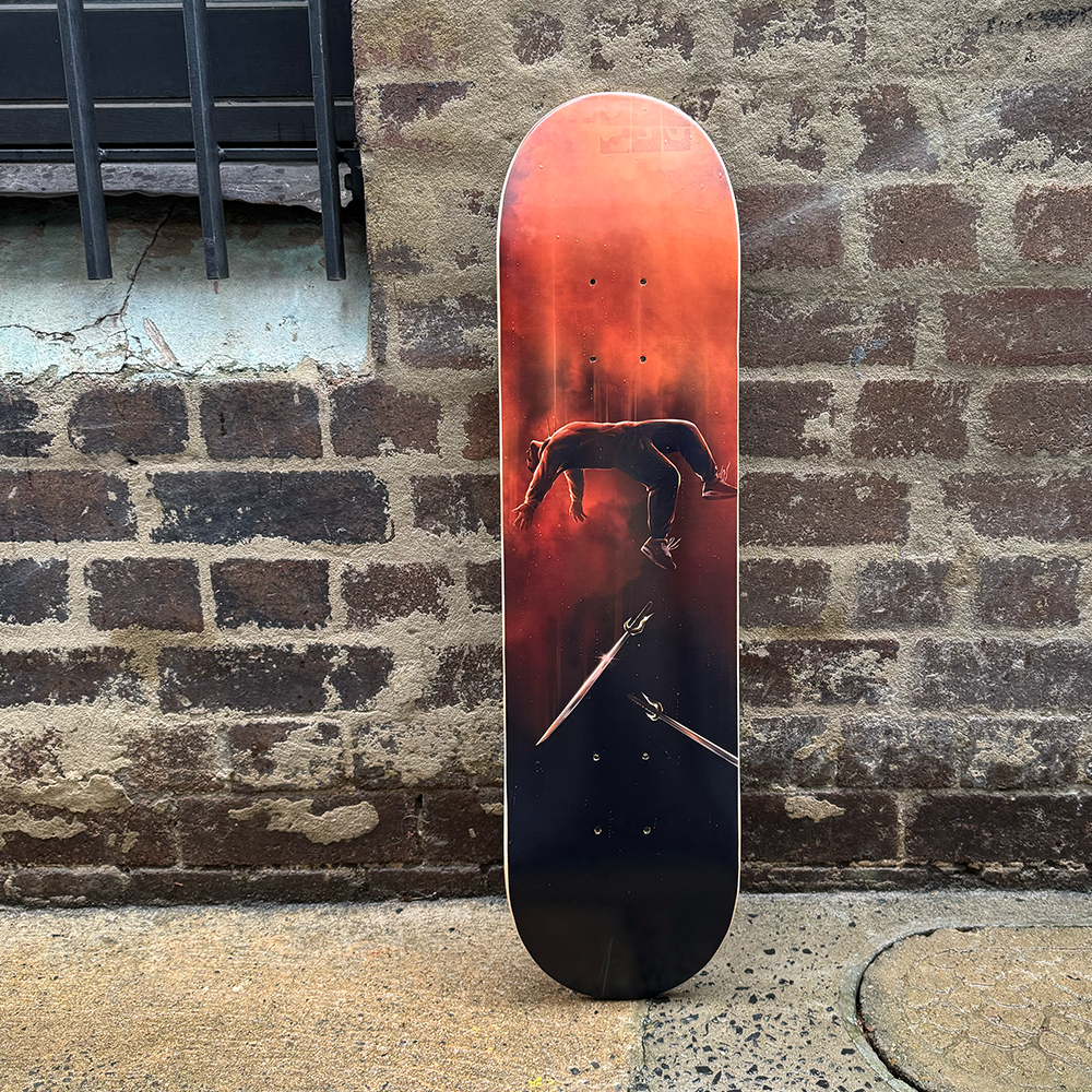 HTH Skatedeck Front