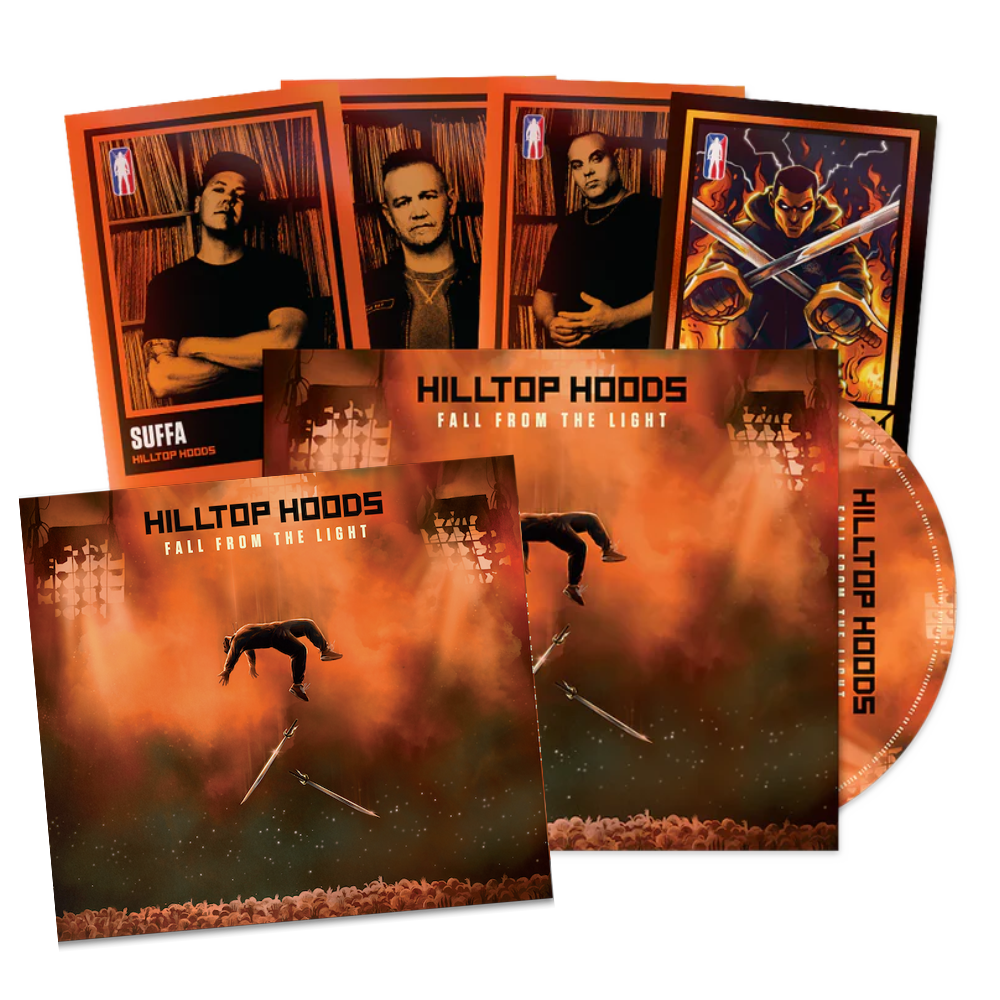 Fall From The Light (Exclusive CD) + Signed Cover Art Card