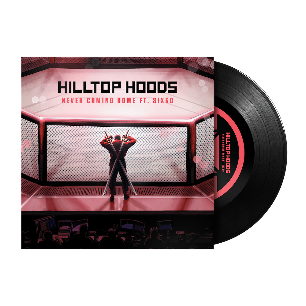 HTH Never Coming Home 7" Front