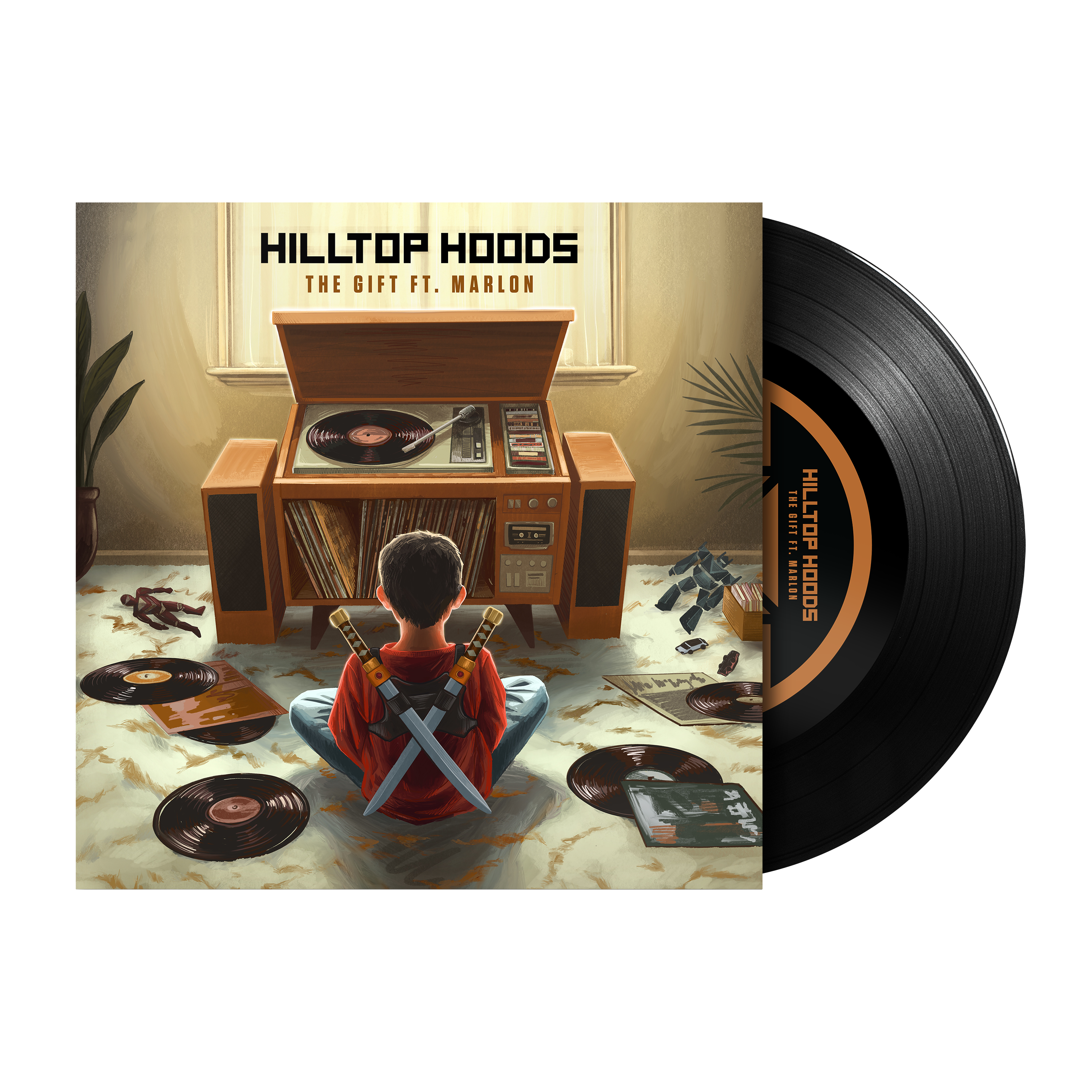 The Gift ft Marlon (Exclusive 7")