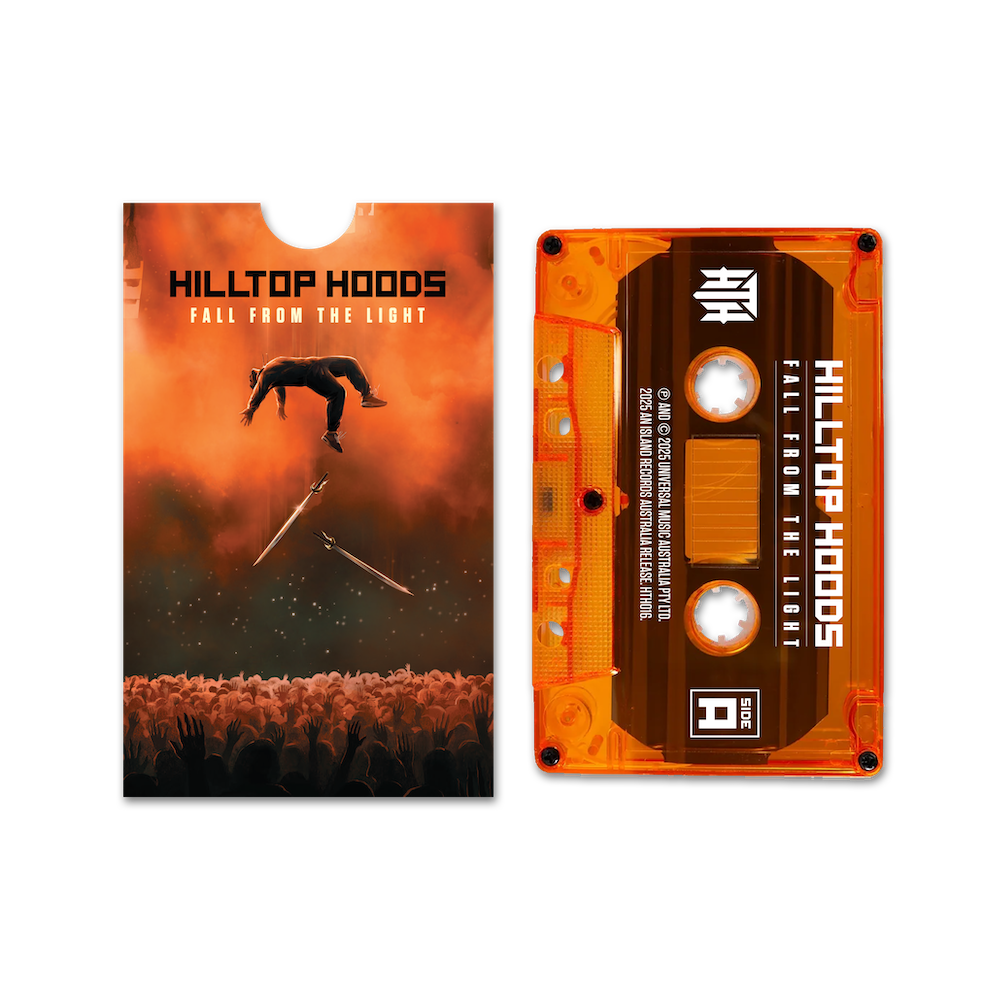 Fall From The Light (Box Set Exclusive Orange Cassette)