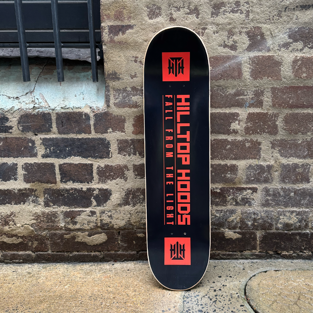 HTH Skatedeck Back
