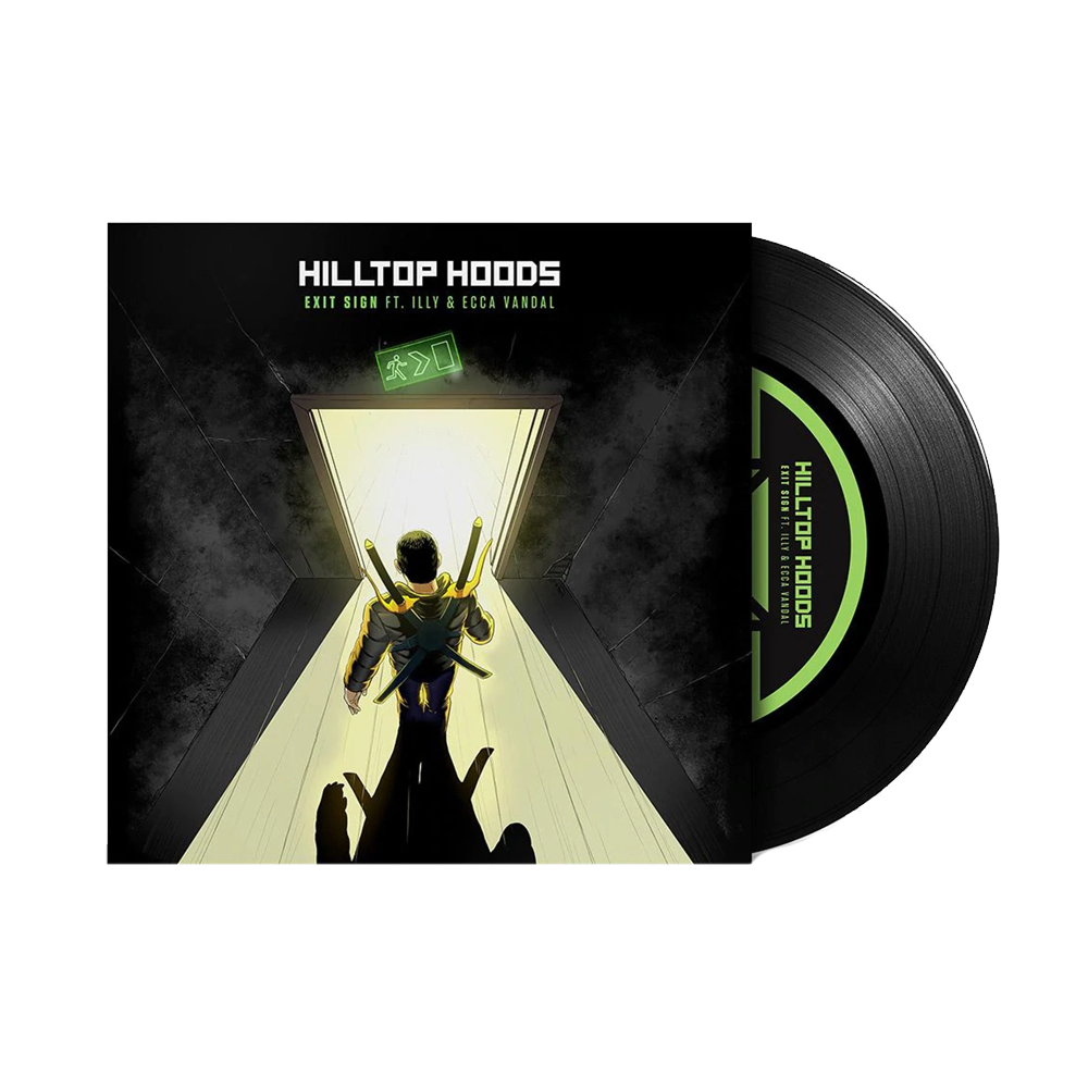 EXIT SIGN (7" VINYL)