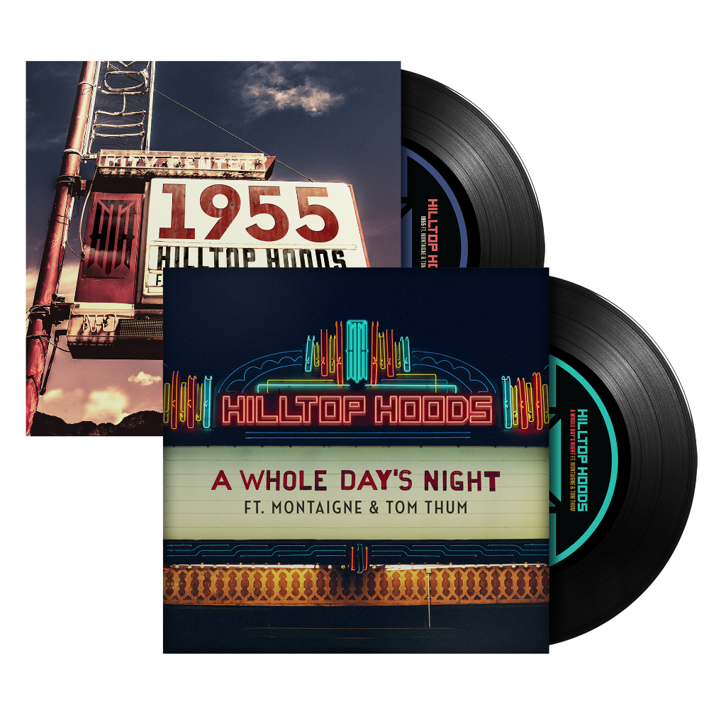 1955 / A Whole Day's Night 7" Exclusives