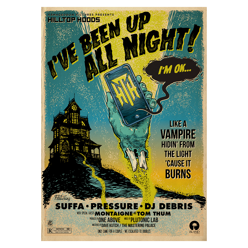 A Whole Day's Night Movie Poster